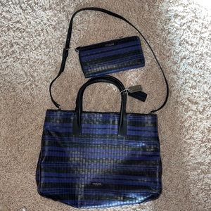 Coach Purse and Wallet matching set